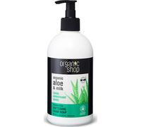 Organic Shop Jabón de Manos Suavizante Aloe de Barbados 500ml