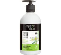 Organic Shop Jabón de Manos Hidratante Jazmín Mentolado 500 ml