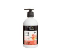 Organic Shop Jabón Manos Nutritivo Rosa Melocotón 500 ml