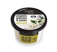 Organic Shop Jazmín de India Mascarilla Volumen Express - 250 ml