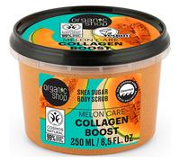 Organic Shop Exfoliante Corporal de Azúcar Potenciador Colágeno de Melón y Karité 250 ml