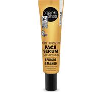 Organic Shop Moisturizing Face Sérum Dry Skin Apricot & Mango 30ml