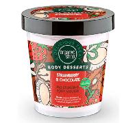 Organic Shop Mouse Corporal Hidratante Fresa Y Chocolate 450 ml