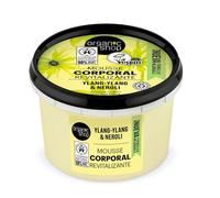 ORGANIC SHOP Mousse Corporal Flor DE Bali 250ml, Estándar, Único