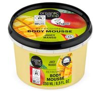 Mousse corporal refrescante de mango vegano natural de Organic Shop - 250 ml