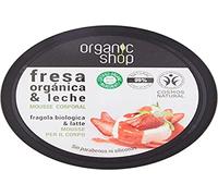 Organic Shop Vitamin Body Mousse Strawberry & Milk - 250 ml Organic Shop