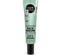 Organic Shop Nourishing Face Sérum Aloe & Avocado 30ml