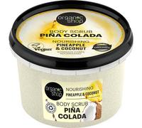 Organic Shop Nourishing Piña Colada Body Scrub 250 ml
