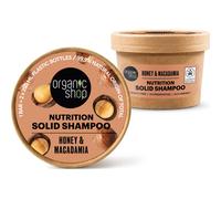 Organic Shop Champú Sólido Nutritivo Miel y Macadamia 60 gr
