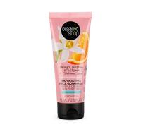 Organic Shop Orange Blossom Skincare - Gomage facial exfoliante instantáneo para el cuidado de la piel, 75 ml