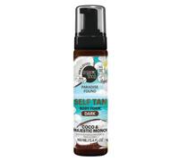 Organic Shop Paradise Found DARK - Espuma corporal autobronceadora con coco y Majestic Monoi, 160 ml
