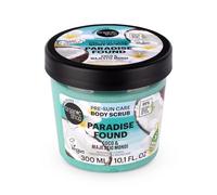Organic Shop Paradise Found Pre-Sun Care - Exfoliante corporal Coco & Majestic Monoi, 300 ml