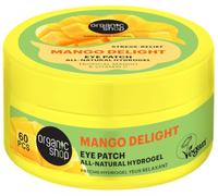 Organic Shop Parches Antiestrés Contorno Ojos Mango Delight 60 uds