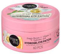 Organic Shop Parches Iluminadores y Anti-Hinchazón Contorno Ojos 60 uds