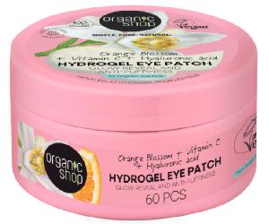 Organic Shop Parches Iluminadores y Anti-Hinchazón Contorno Ojos 60 uds
