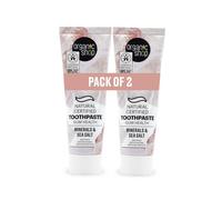 Organic Shop PASTA DE DIENTES NATURAL CERTIFICADA ENCÍAS SANAS, MINERAL Y SAL MARINA