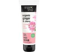 Organic Shop Peeling Facial Limpiador Jengibre y Cerezas 75 ml