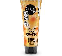 Organic Shop Peeling Suave Piel Seca Albaricoque Orgánico 75 ml