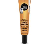 Organic Shop Pore Minimizing Face Sérum For Oily Skin Pumpkin & Honey 30 ml