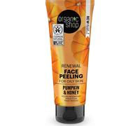 Organic Shop Pumpkin & Honey Face Peeling 75ml