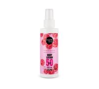 ORGANIC SHOP RASPBERRY LOCION CORPORAL SPF50 150ML