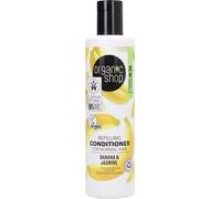 ACONDICIONADOR RELLENADOR PARA CABELLO NORMAL «PLÁTANO Y JAZMÍN», 280 ML