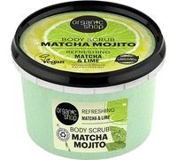 Organic Shop Exfoliante corporal refrescante Mojito Matcha y lima 250 ml