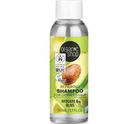 Organic Shop Champú Reparador Cabello Dañado Aguacate y Oliva 50 ml