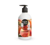 Organic Shop Rosa Melocotón Jabón de Manos Nutritivo - 500 ml