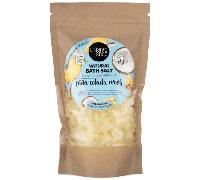 Organic Shop Sal de baño de piña colada Crush relajante y nutritiva, 500 g