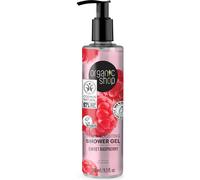 Organic Shop Gel de ducha Sense Boosting Sweet Raspberry, 280 ml