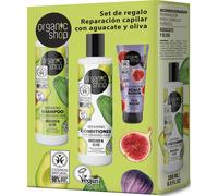 Organic Shop Set Reparador Capilar Aguacate Oliva