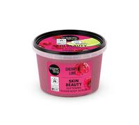 Organic Shop Skin Beauty - Exfoliante corporal suavizante de azúcar cereza y lima, 250 ml