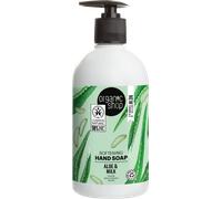 Organic Shop Softening Hand Soap Aloe & Milk - 500 ml Organic Shop