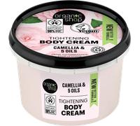 ORGANIC SHOP Crema Corporal Camelia Japonesa 250ml, Estándar, Único