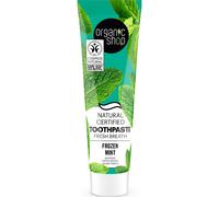 Organic Shop Toothpaste Fresh Breath Frozen Mint 100 g