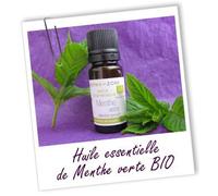 Organic Spearmint Essential Oil (Mentha spicata) /Aceite Esencial Orgánico de Hierbabuena (Mentha spicata) () by NHR Organic Oils