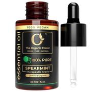 Organic Spearmint Oil for Skin and Body Massage | Spearmint Essential Oil for Aromatherapy | Spearmint Oil for Facial Hair |