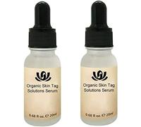 Organic Tags Solutions Serum, Mole and Skin Tag Remover and Repair Cream Oil, Organic Skin Spot Purifying Serum Tags Free Mole & TAG Removal New-All Natural (2 Pcs)