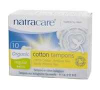 Natracare Tampón Regular sin Aplicador Bio 10uds