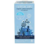 Organic Tampons Super Applicator 16's - 16