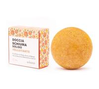 Organic VELVETY Gel de baño sólido natural 85 gr - Enooso - Espuma de ducha artesanal ecológica 100% vegana - Made in Italy