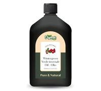 Organic Zing Aceite de gaultheria Procumbens, aceite esencial puro y natural para aroma, difusores, cuidado del cabello y masajes, 1000 ml