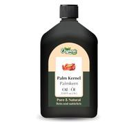 Organic Zing Aceite de semilla de palma (Elaeis Guineensis) | Aceite puro y natural para cuidado de la piel y el cabello, 1000 ml