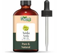 Organic Zing Amla Oil | Pure & Natural Essential Oil for Skincare, Hair Care & Massage - 118ml/3.99fl oz