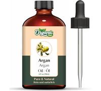 Organic Zing Argan Oil | Pure & Natural Essential Oil for Skincare, Hair Care & Massage - 118ml/3.99fl oz