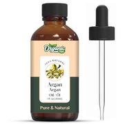 Organic Zing Argan Oil | Pure & Natural Essential Oil for Skincare, Hair Care & Massage - 30ml/1.01fl oz