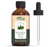 Organic Zing Bay Laurel Leaf Oil | Pure & Natural Essential Oil for Skincare, Hair Care & Massage - 30ml/1.01fl oz