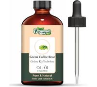 Organic Zing Green Coffee Bean (Coffea Arabica.) Oil | Pure & Natural Carrier Oil for Skincare, Hair Care & Massage - 118 ml/3,99 oz