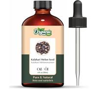 Organic Zing Kalahari Melon Seed (Citrullus Lanatus) Oil | Pure & Natural Carrier Oil for Skincare, Hair Care & Masaje - 118 ml/3.99 oz